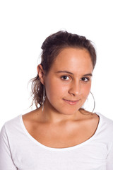 Fototapeta premium Beautiful Young Girl Portrait