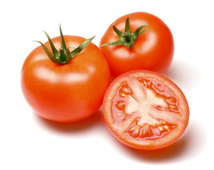 red tomatoes