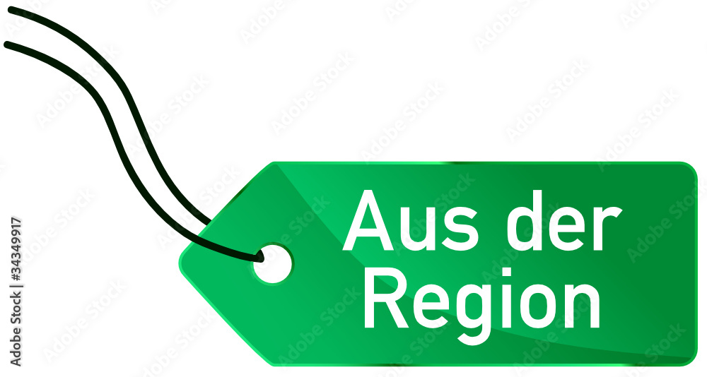 Sticker aus der region