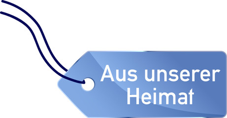 Fototapeta premium Aus unserer Heimat