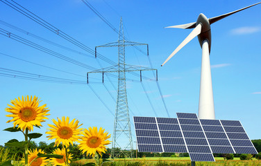 erneuerbare Energie