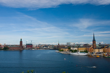 Stockholm view