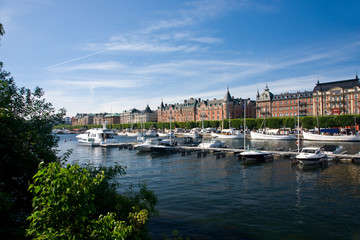 Ostermalm view, Stockholm