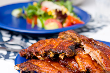 barbecue ribs