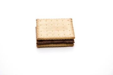 Kekse mit Schokolade