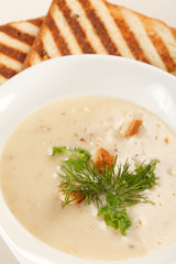 mushroom soup