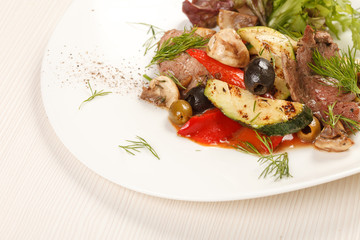 beef with vegetables