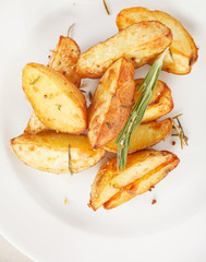 roasted potatoes