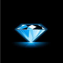Fototapeta premium Vector Diamond