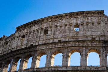 Obraz premium Colosseum Detail