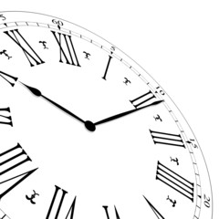 uhr alt schräg 7