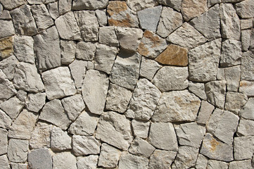 stone wall