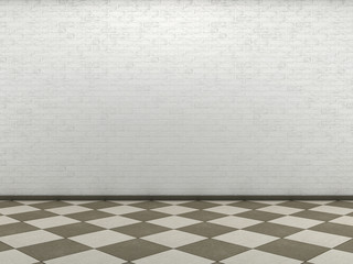 Interno vuoto da arredare