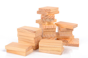 Wood bricks
