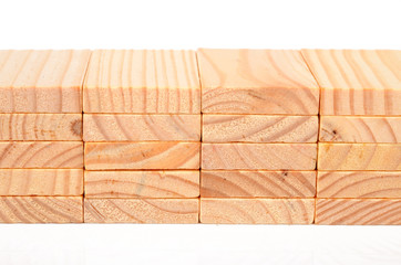 Wood bricks
