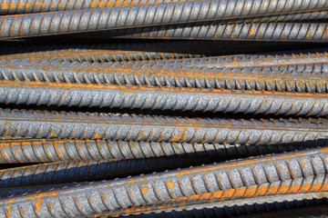 twisted steel construction materials
