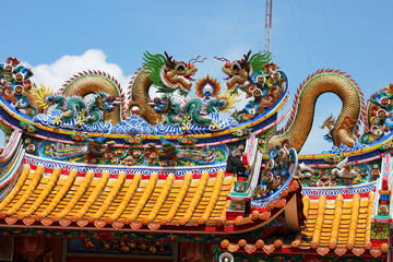 Chinese temple, Thailand.