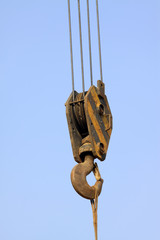 Fototapeta premium crane sling