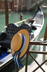 Naklejka premium cappello gondoliere venezia 1294