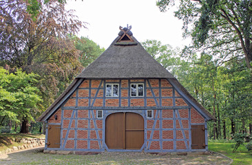 Niederdeutsches Bauernhaus (Heimathaus/Jesteburg)
