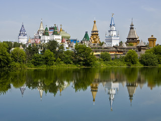 Moscow, vernisage Izmaylovo