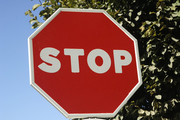 Señal de tráfico STOP