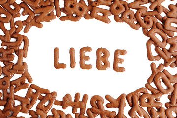 Liebe mit Russisch Brot