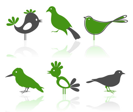 Icons of birds2