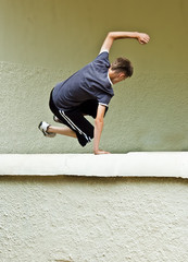 youth parkour tricking