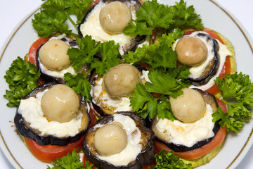 Vegetable snack