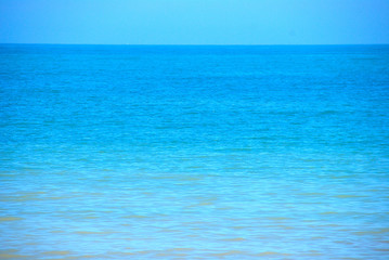 Fototapeta premium VISTA DEL MAR, SOLO AZUL
