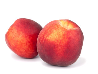 Two peaches