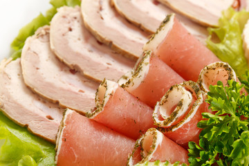 appetizer from meat