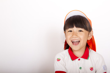 体操服の女の子