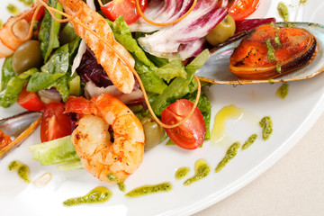 Seafood salad