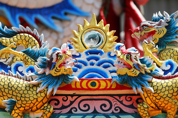 Chinese temple, Thailand.