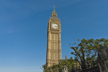 Fototapeta na wymiar Big Ben at London