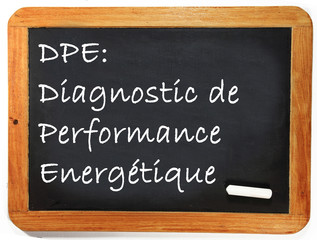 DPE diagnostic performance énergétique