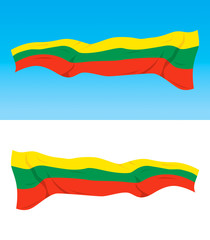 Lithuanian flag
