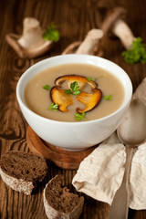 Mushroom soup