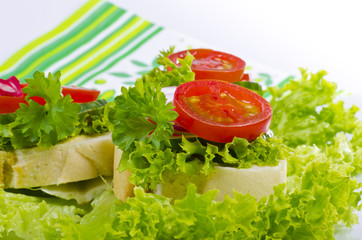 Knusprig überbackene Baguettes