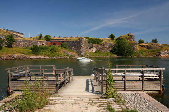 Suomenlinna Fortress Island