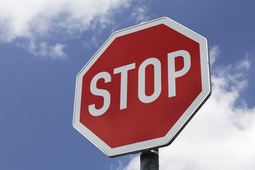 Obraz premium Stopschild