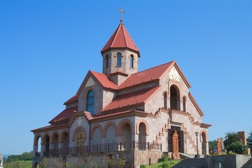 Fototapeta na wymiar Армянская,церковь в Кисловодске