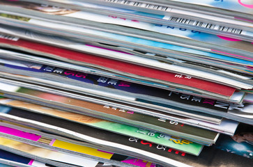 magazines - obrazy, fototapety, plakaty