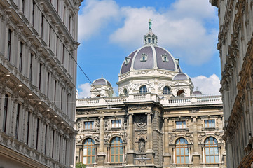 Fototapeta na wymiar Wiedeń