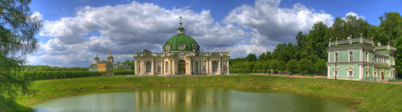 Lake and encient estate