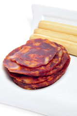 tapa de chorizo