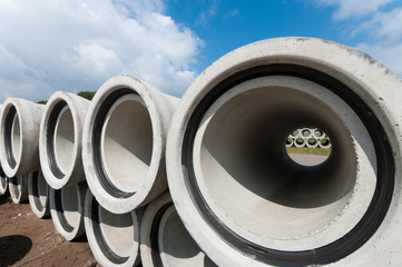 concrete drainage pipes