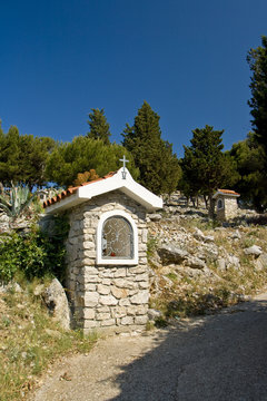 Chapel on the way of cross of St.Nicholas church